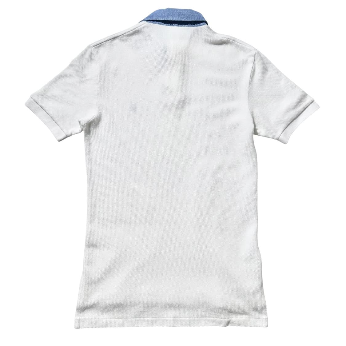 폴로 랄프로렌 데님 카라 피케 반팔 티셔츠 상품이미지2