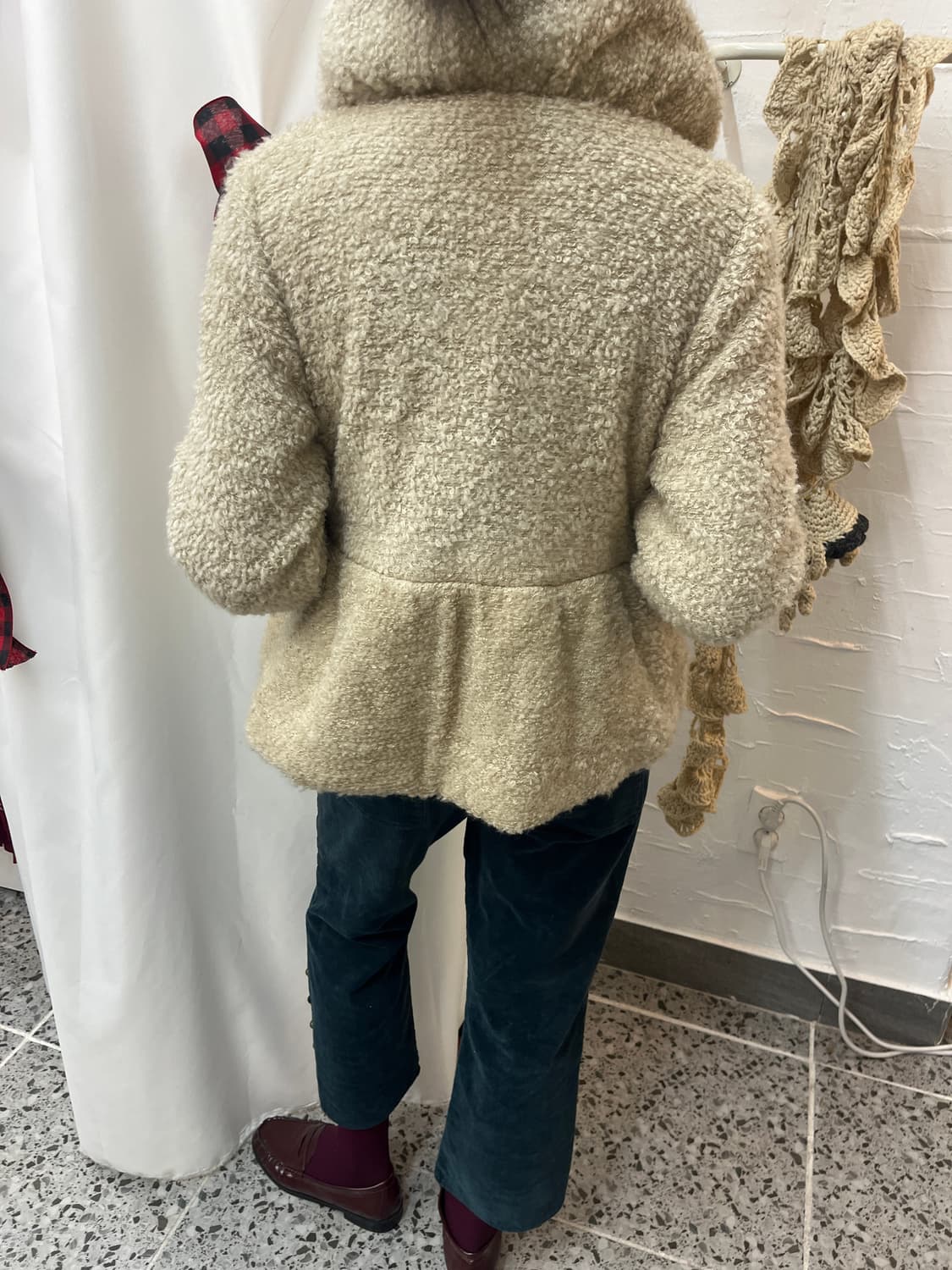 cozy fleece jacket 상품이미지4