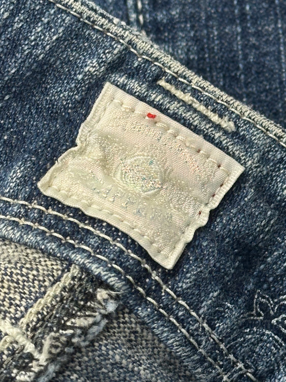 ⭐️y2k 워싱 빈티지 부츠컷 데님 팬츠⭐️ 청바지 일본 빈티지 상품이미지8