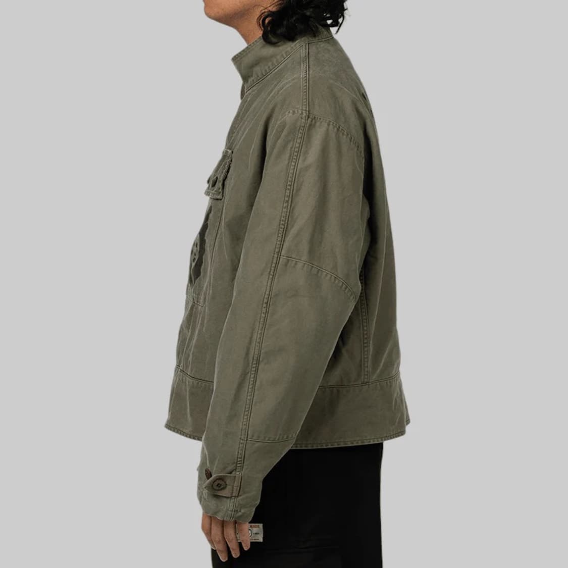 Human made 휴먼메이드 밀리터리 모터사이클자켓 상품이미지2