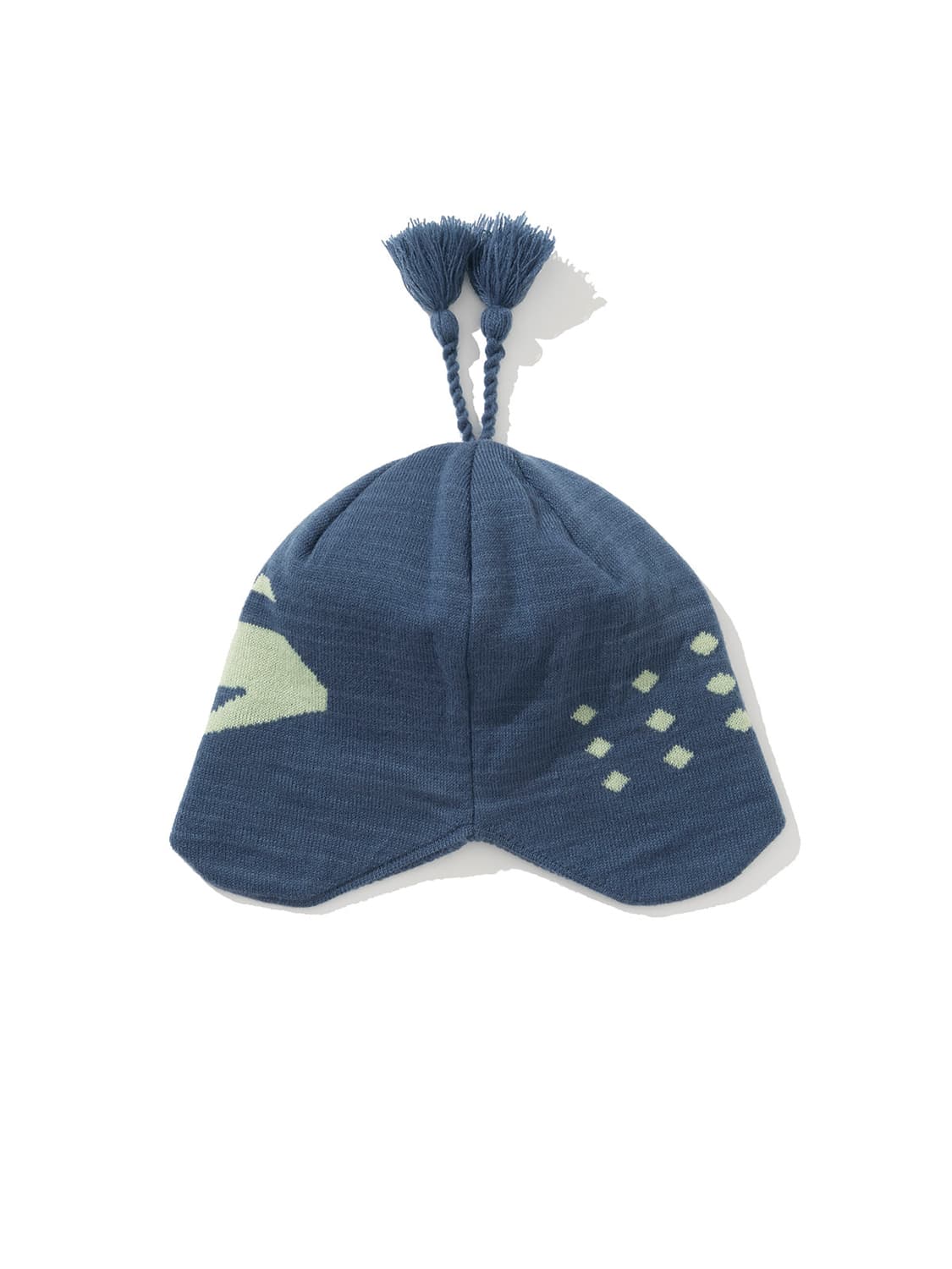 teket dot com tassel beanie blue 상품이미지2