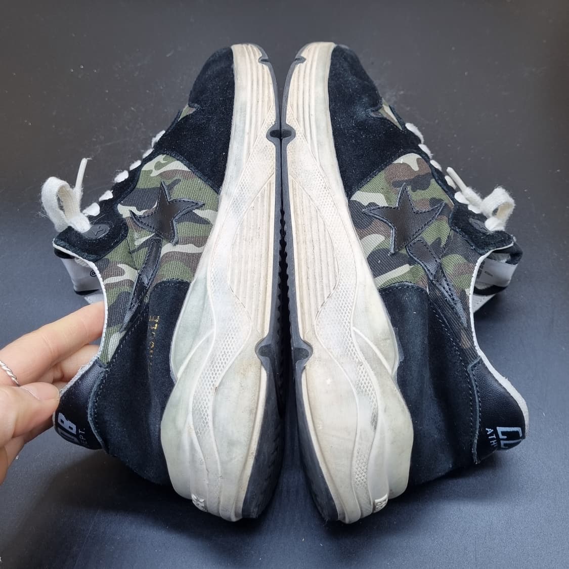 골든구스 카모 스니커즈 245 상품이미지5