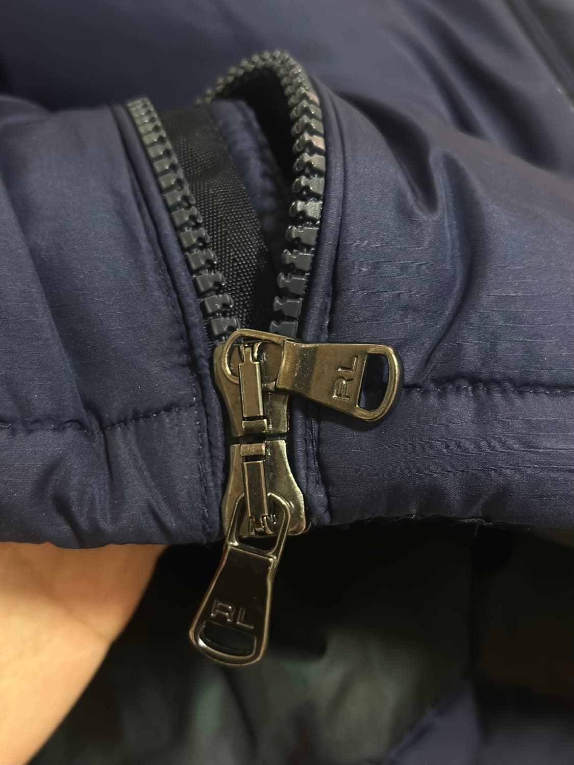 폴로 랄프로렌 네이비 푸퍼 패딩 상품이미지4