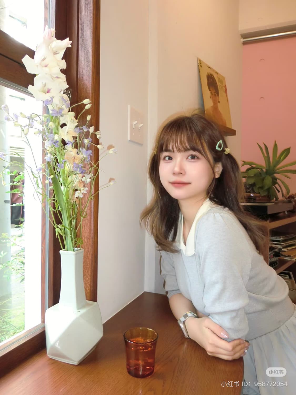미품급<< (로제, 모카, 아일릿) 카시오 엑슬림 z2000 핑크 상품이미지5
