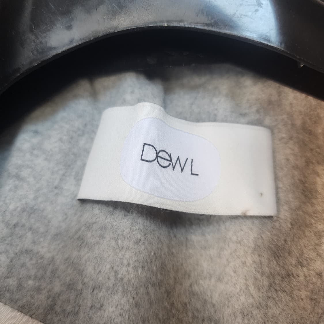 DEWL 후드 퍼 베스트 조끼 그레이 상품이미지4