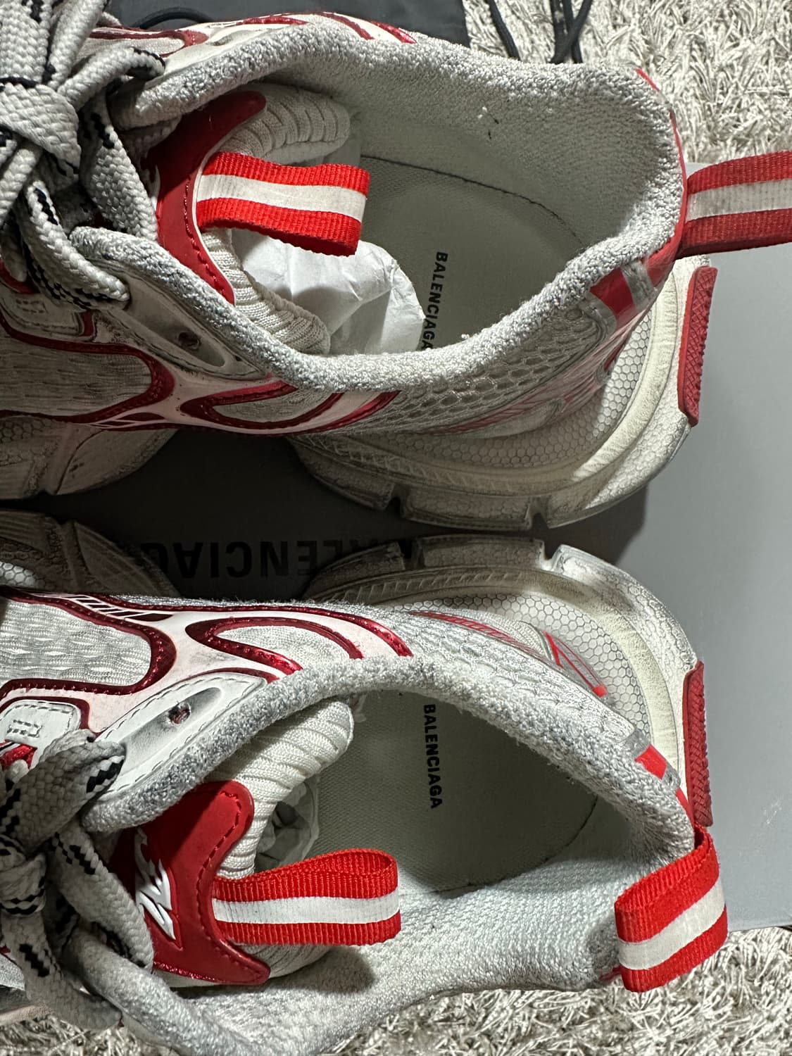 [42] 발렌시아가 3XL 레드 상품이미지6