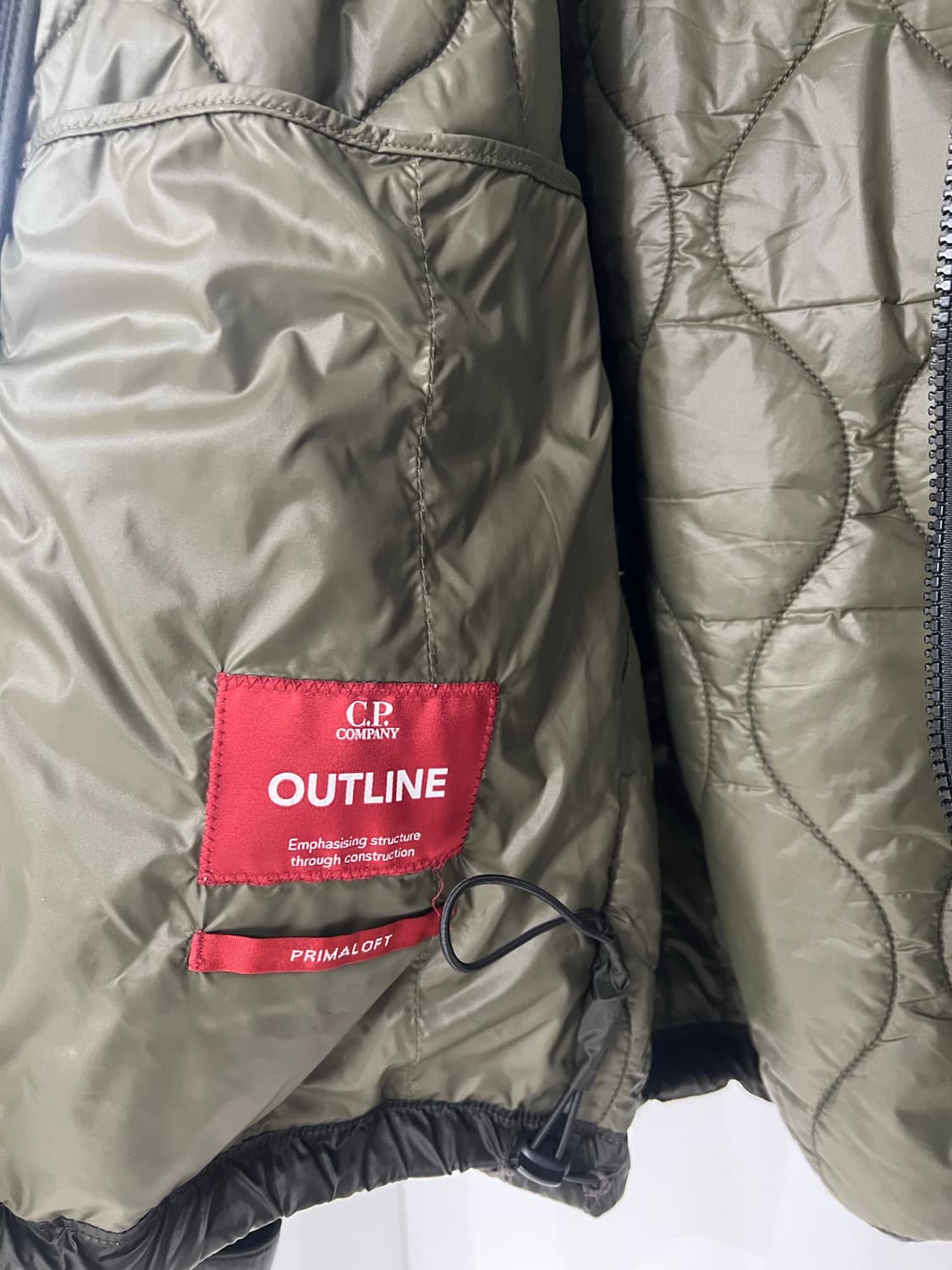 C.P.Company OutLline Padded Jacket 상품이미지6