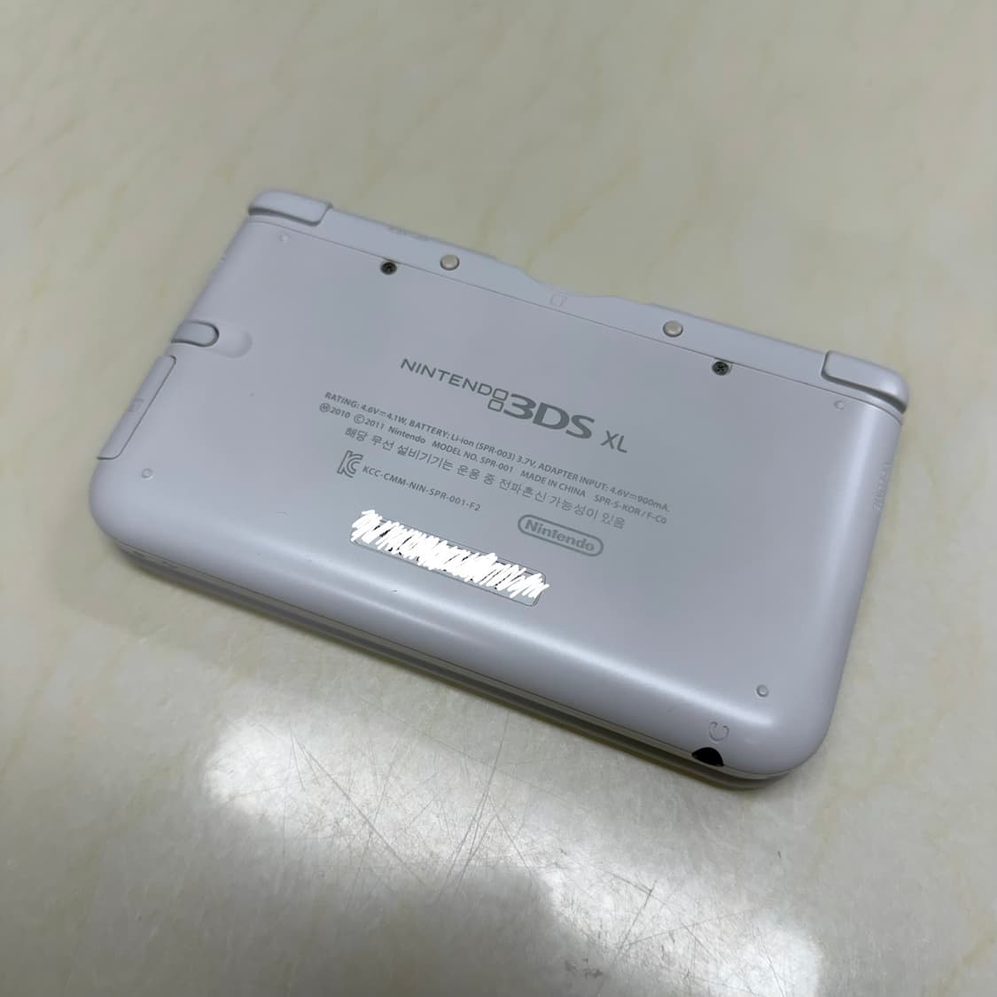 닌텐도 3DS XL 화이트 상품이미지3
