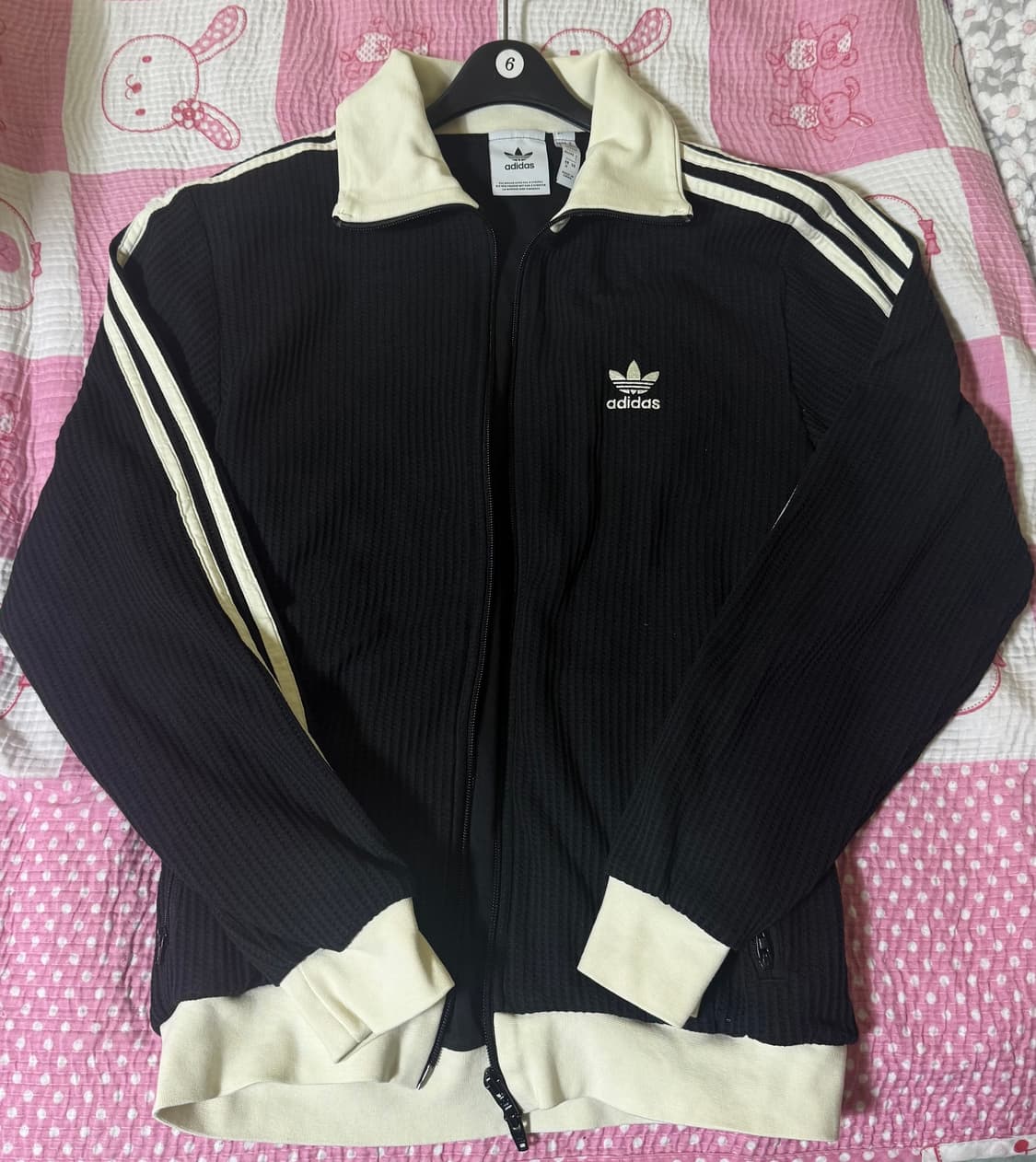 아디다스 와플 베켄바우어 트랙탑 블랙 JW0110 상품이미지1