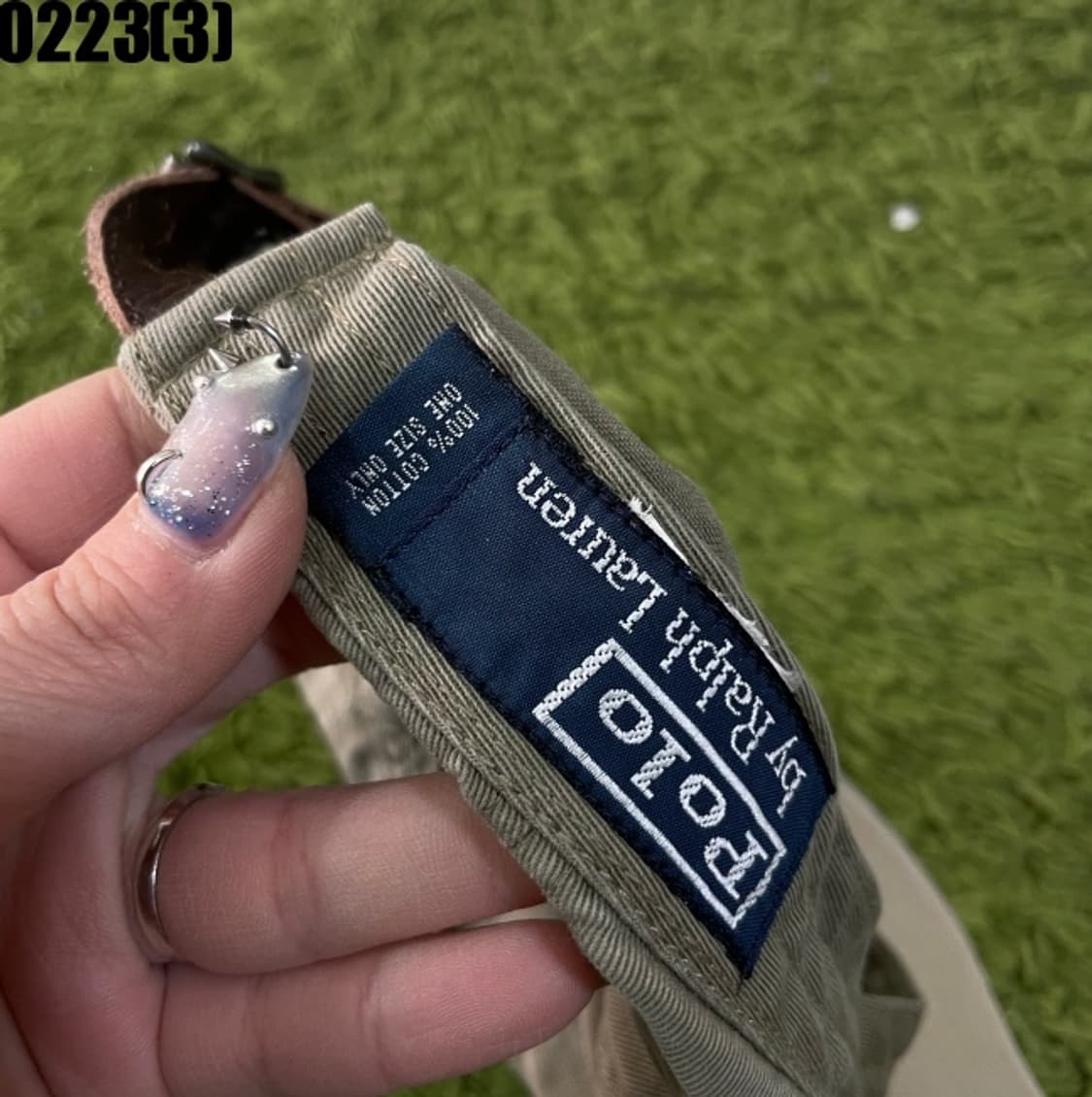 폴로 랄프로렌 볼캡 모자 상품이미지3