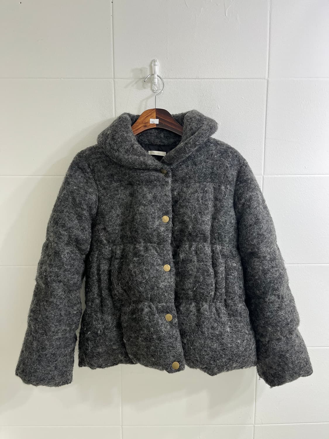 데일리 히피 하구미 모리걸 패딩 코디세트 상품이미지4