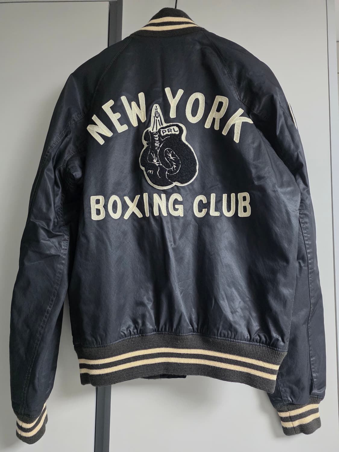 폴로 복싱클럽 바시티 자켓 상품이미지2