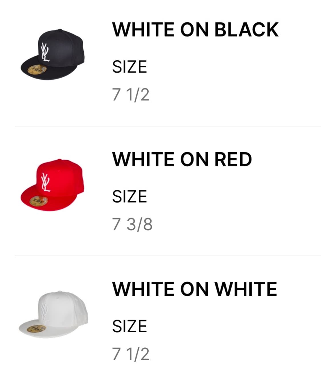 플레이보이카티 오피움 YVL 모자 상품이미지2