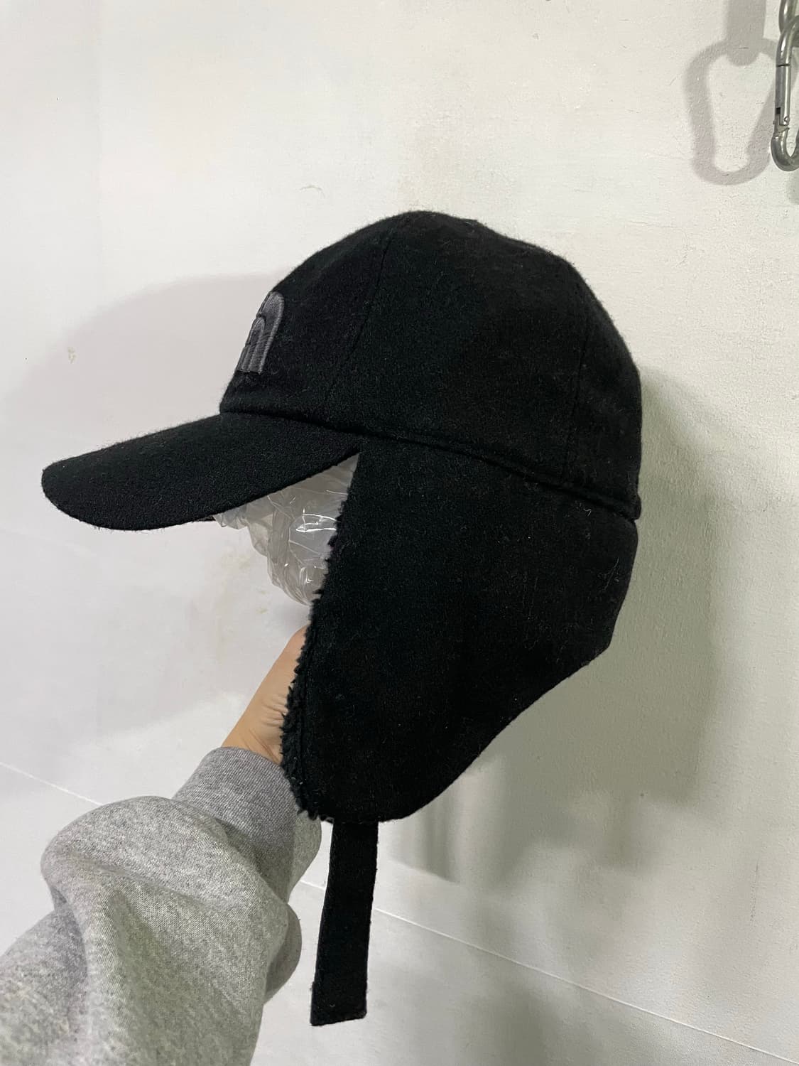 노스페이스 방한모 이어머프캡 군밤모자 털모자 희귀모델 상품이미지3