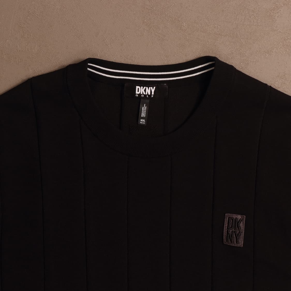 DKNY 로고 아크릴 반팔니트 A872 상품이미지2