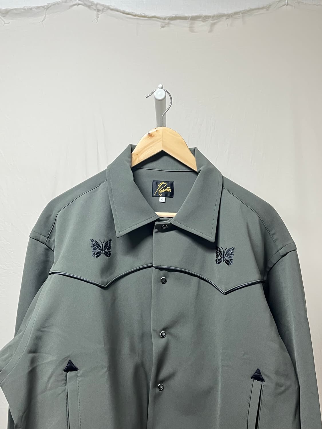 Needles piping cowboy jacket 상품이미지2