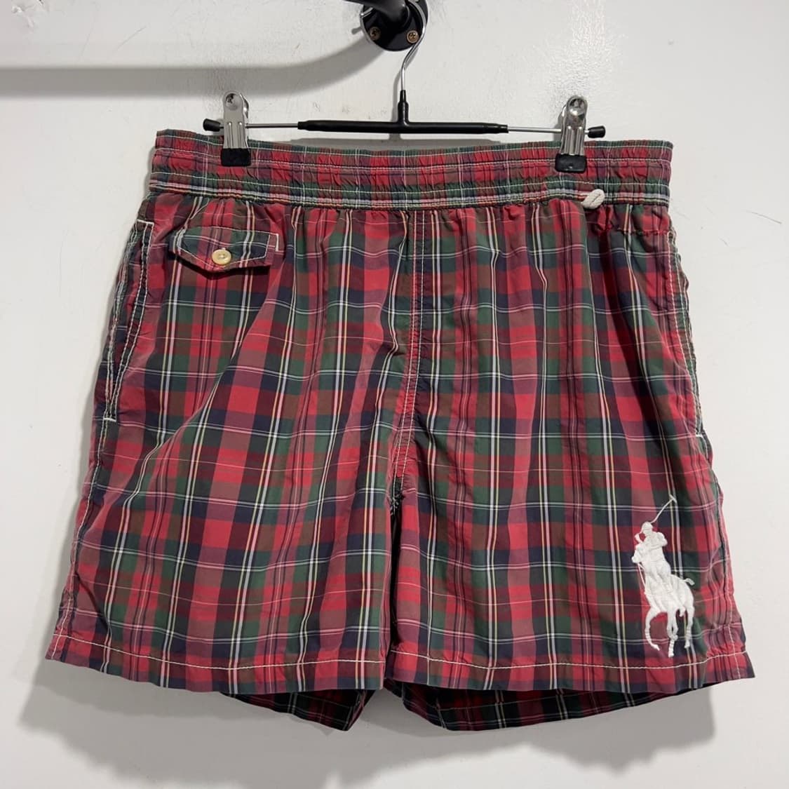 폴로 랄프로렌 체크 스윔팬츠 상품이미지2