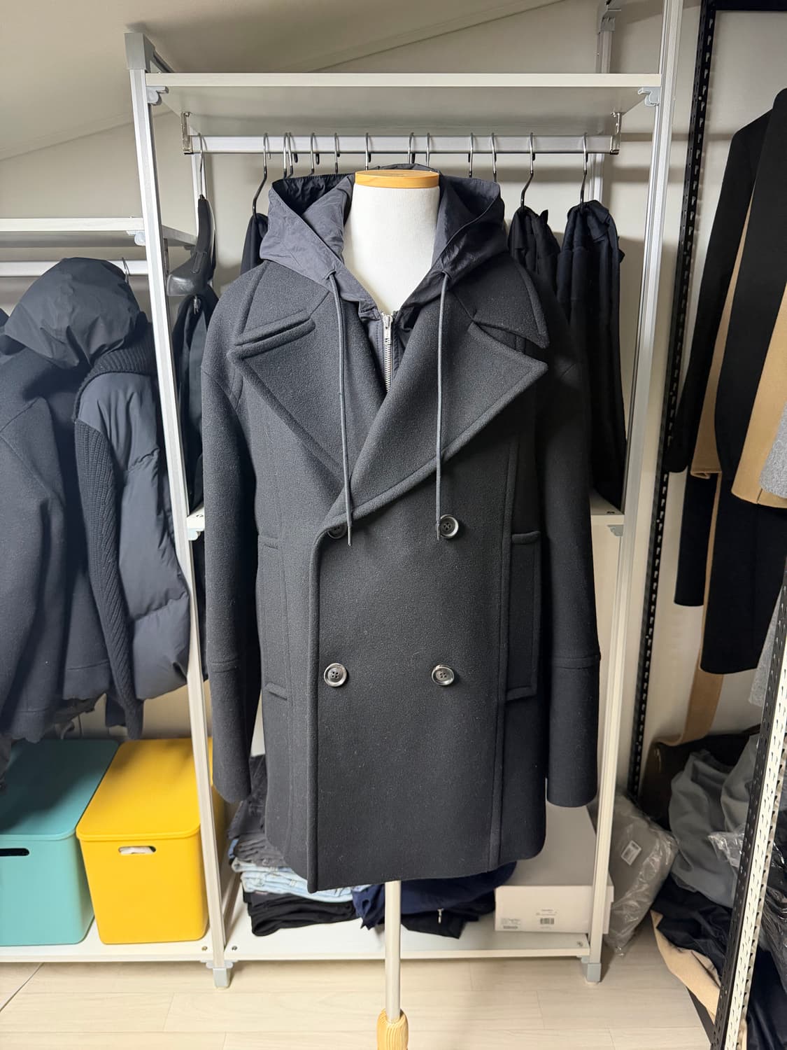 준지 레이어드 피코트 46 상품이미지1