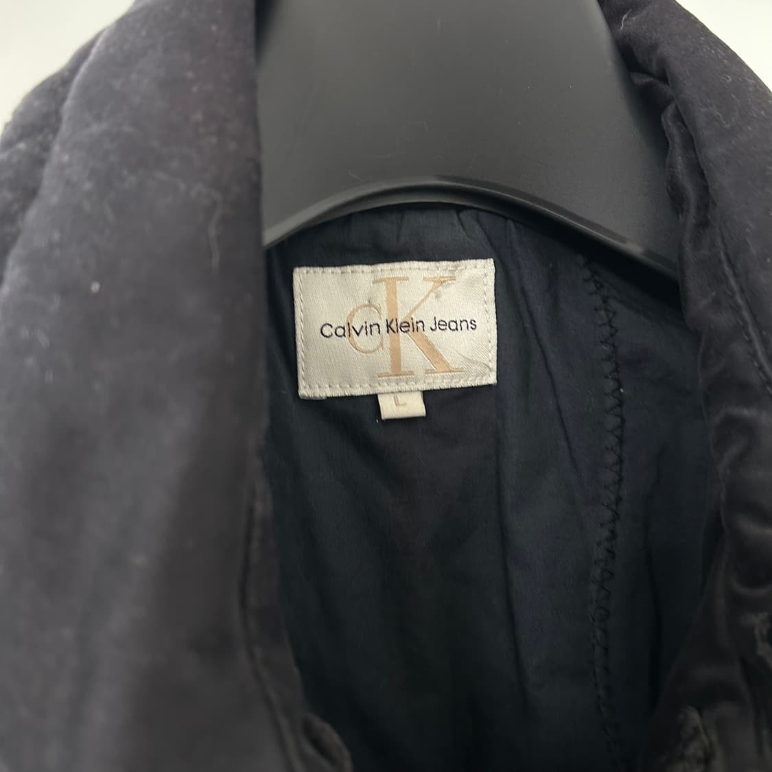 캘빈클라인 투웨이 웨스턴 트러커 자켓 상품이미지8