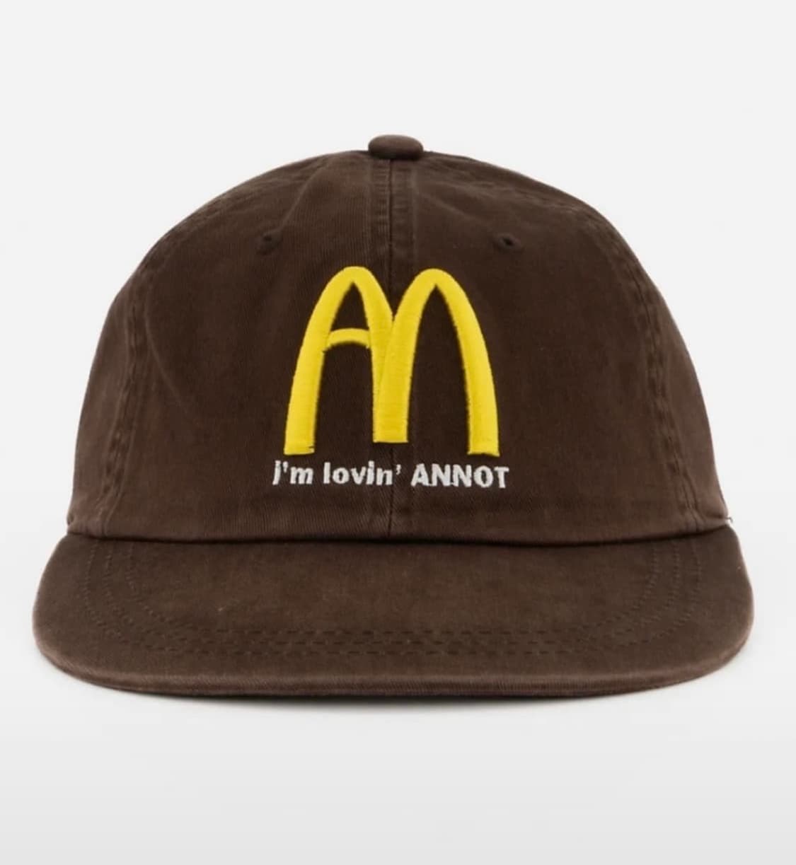 ANNOT 아노트 맥도날드 모자 상품이미지1