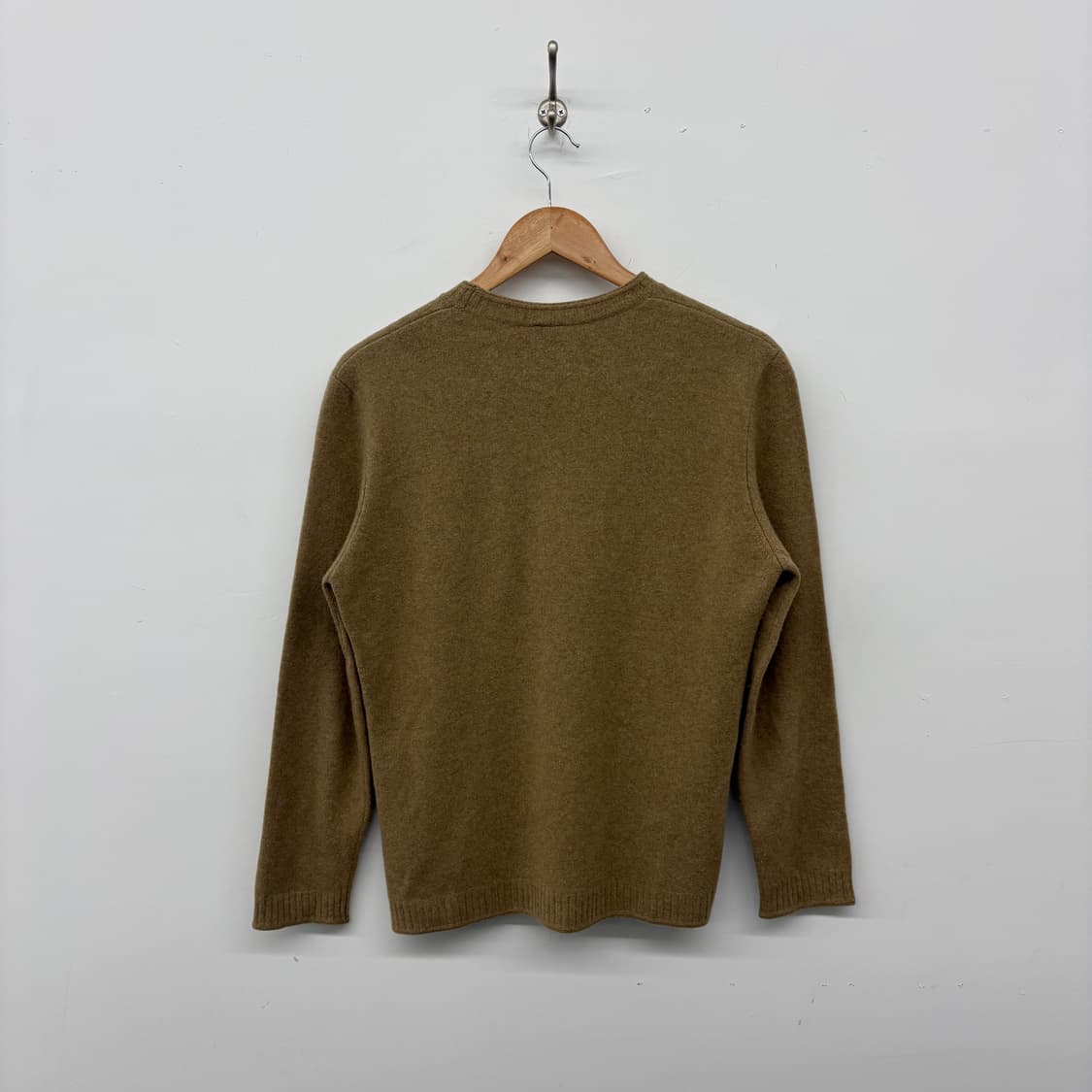 BOSS 보스 브라운 캐시미어 니트 남M 상품이미지5