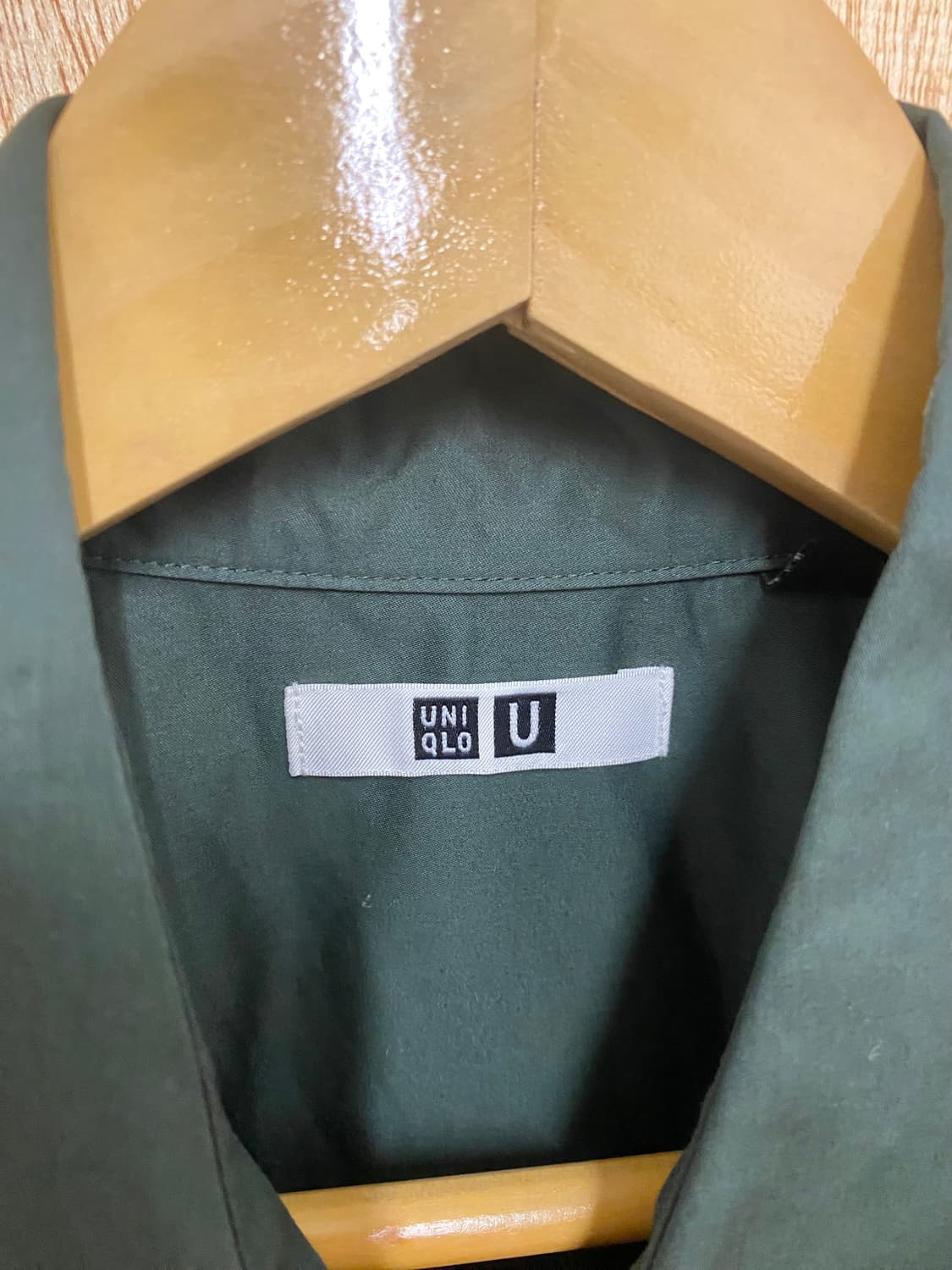 UNIQLO U minimal shirt jacket 상품이미지9
