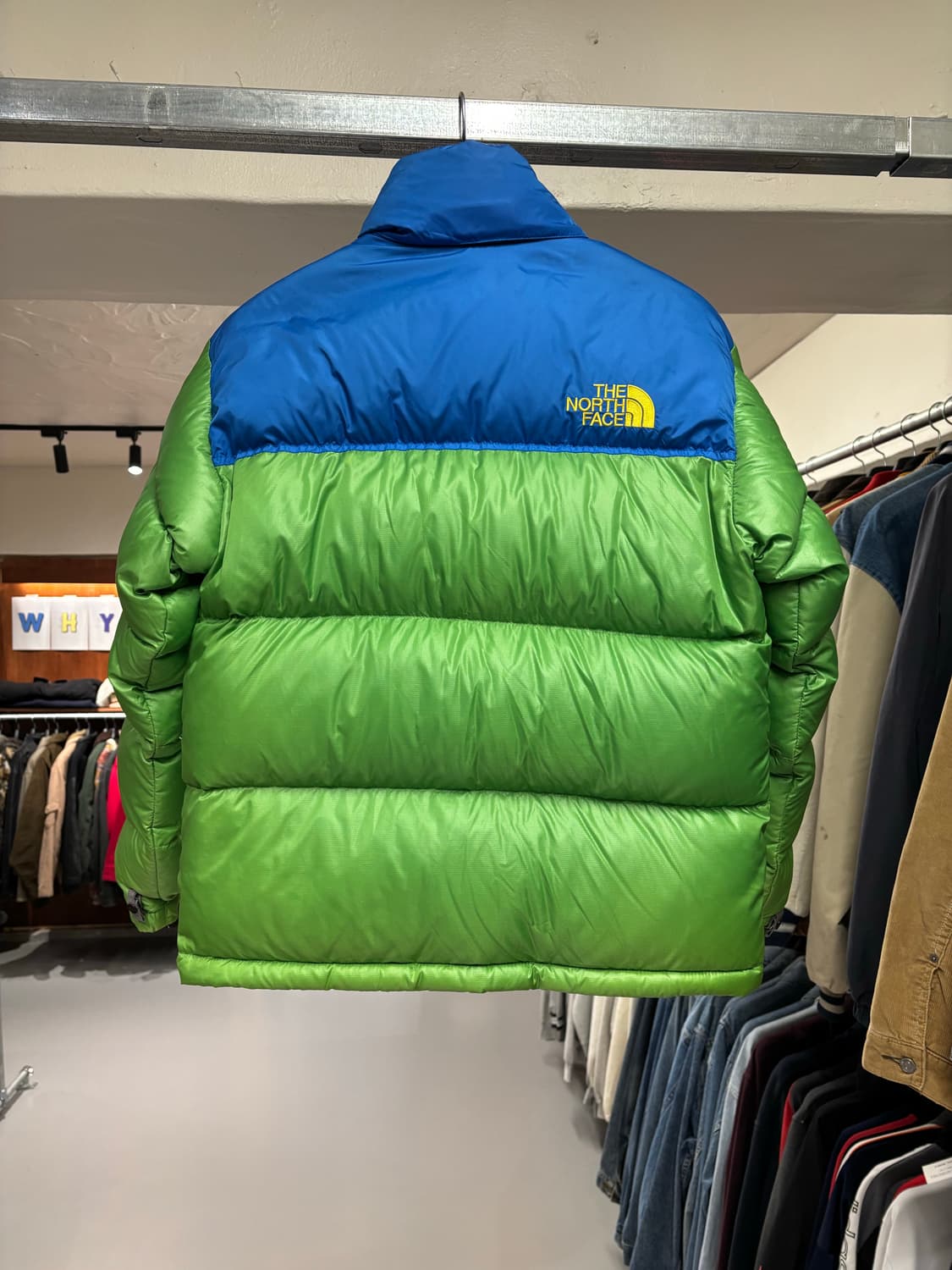 노스페이스 눕시 패딩 상품이미지4