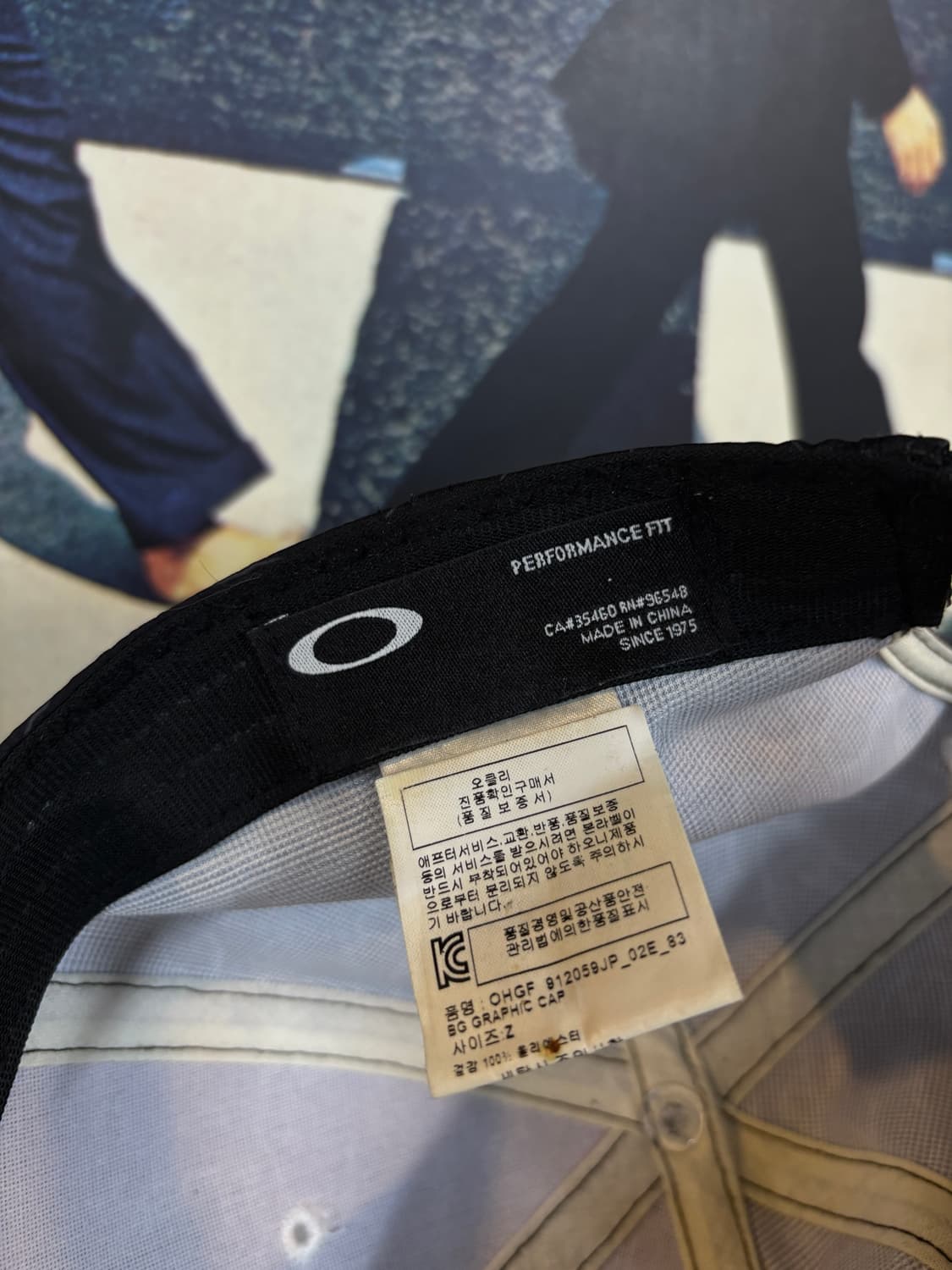 Oakley 오클리 카모 스포츠 자수 로고 볼캡 상품이미지7