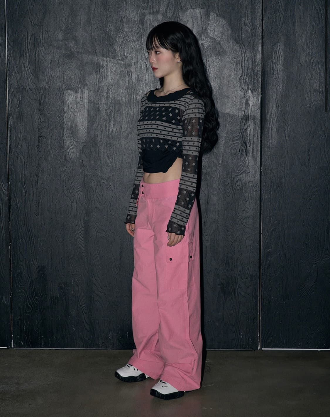 체리퀴리 클래식 카고 슬랙스 상품이미지2