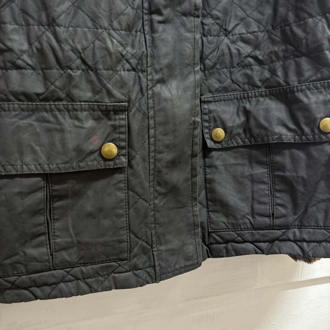 Belstaff Waxed Jacket 벨스타프 왁스자켓  상품이미지5