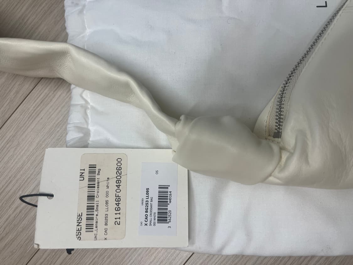 르메르 크루아상 스몰 화이트 새상품 상품이미지4