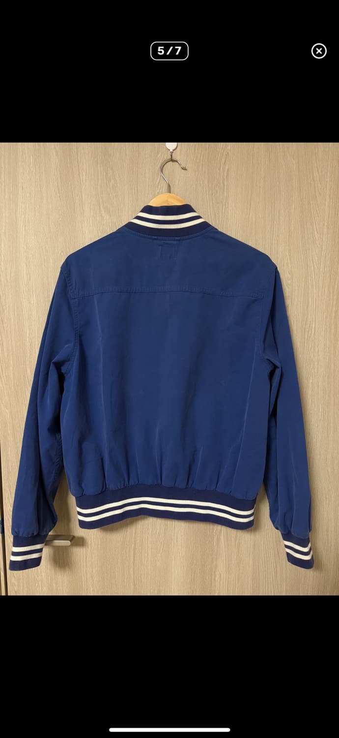 노아 코튼 바시티 자켓 s 김원중 상품이미지5