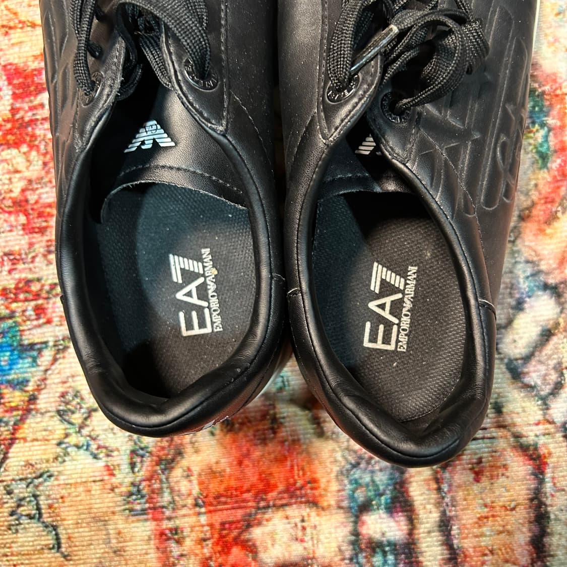 [270] 엠포리오 아르마니 EA7 레더 스니커즈 상품이미지7