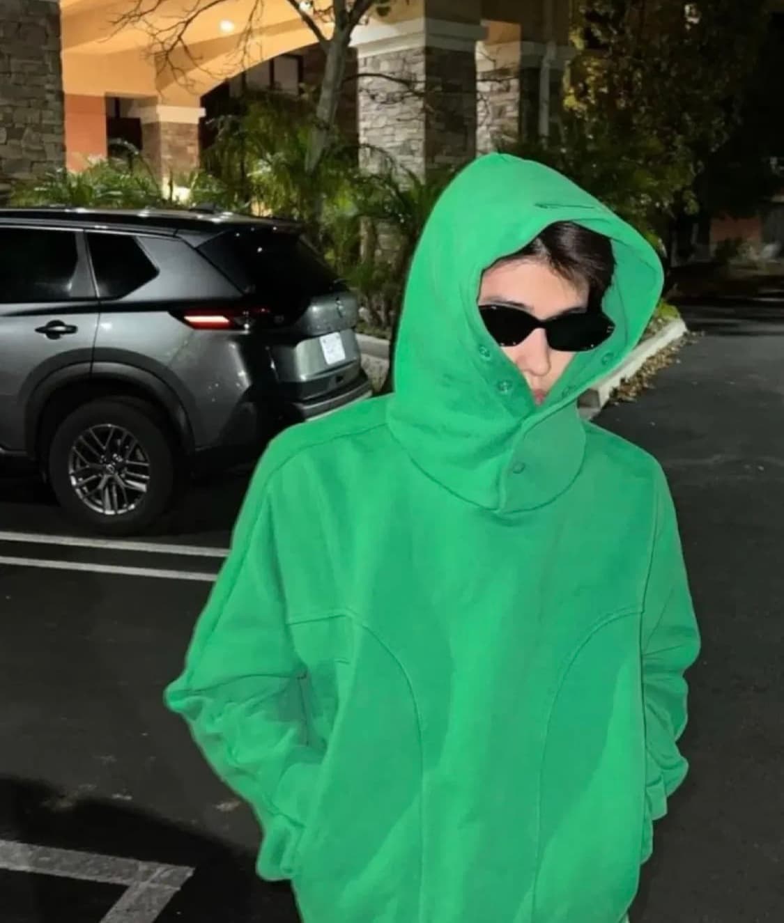 그레일즈 후드티 GEOMETRY HOODIE GREEN 2 사이즈 상품이미지1