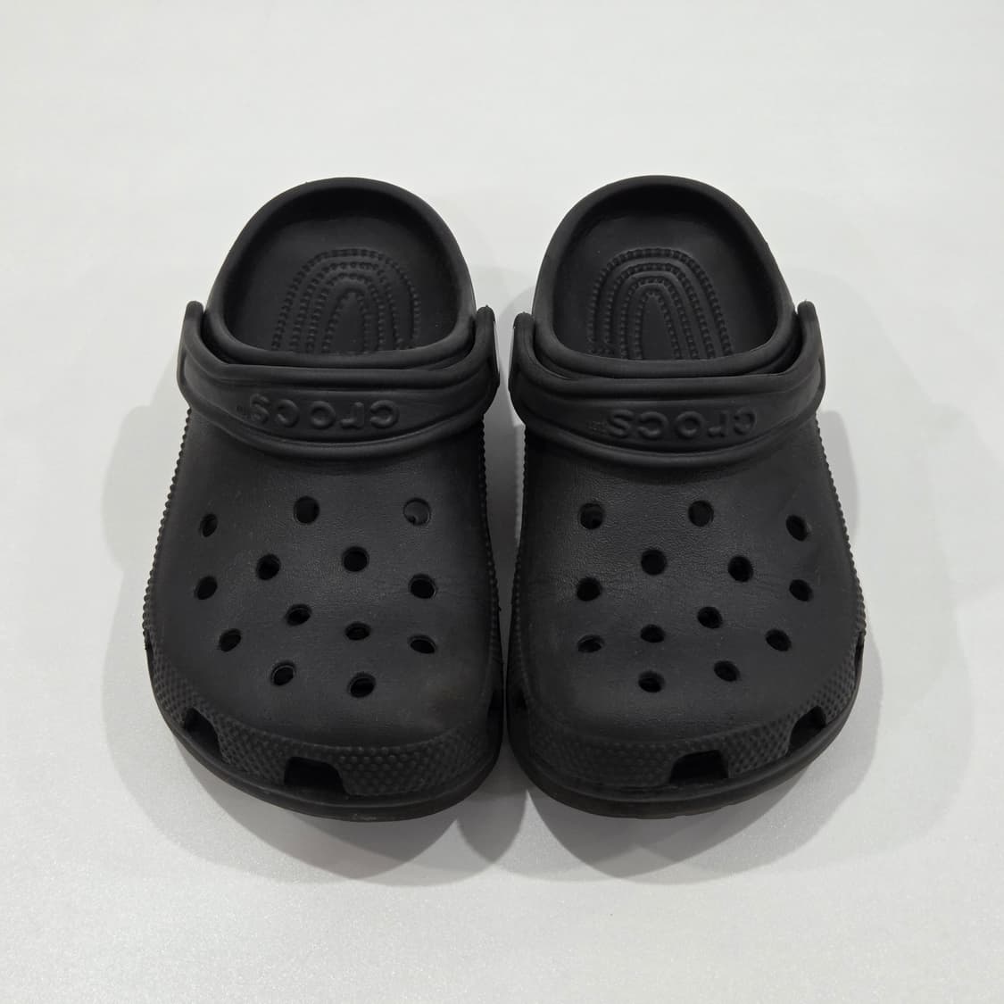 크록스 키즈 클래식 클로그 블랙 210mm 상품이미지3