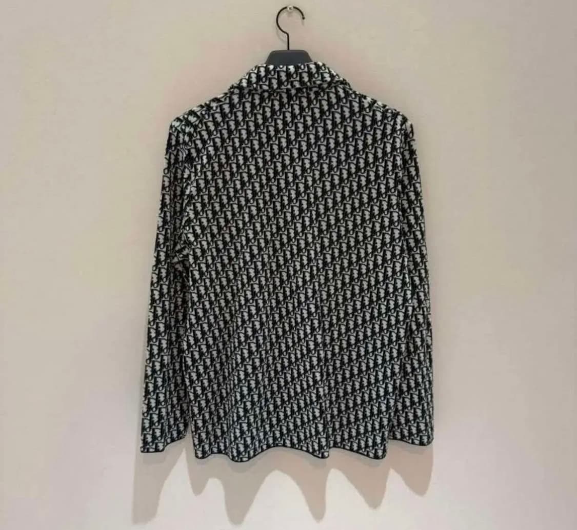 [정품/XL] 디올 오블리크 오버셔츠  상품이미지3