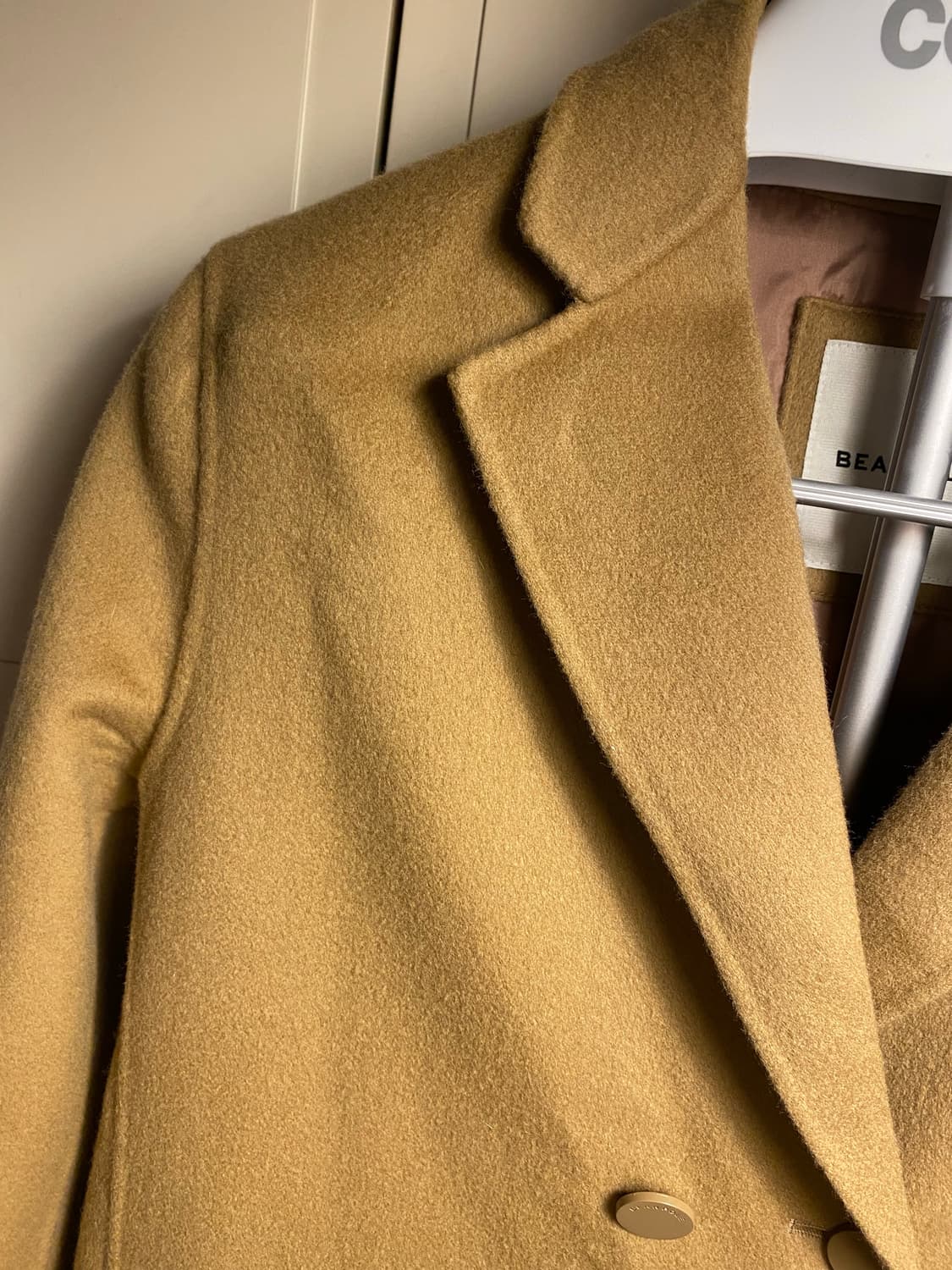 빈폴 핸드메이드 울캐시미어 코트 상품이미지3