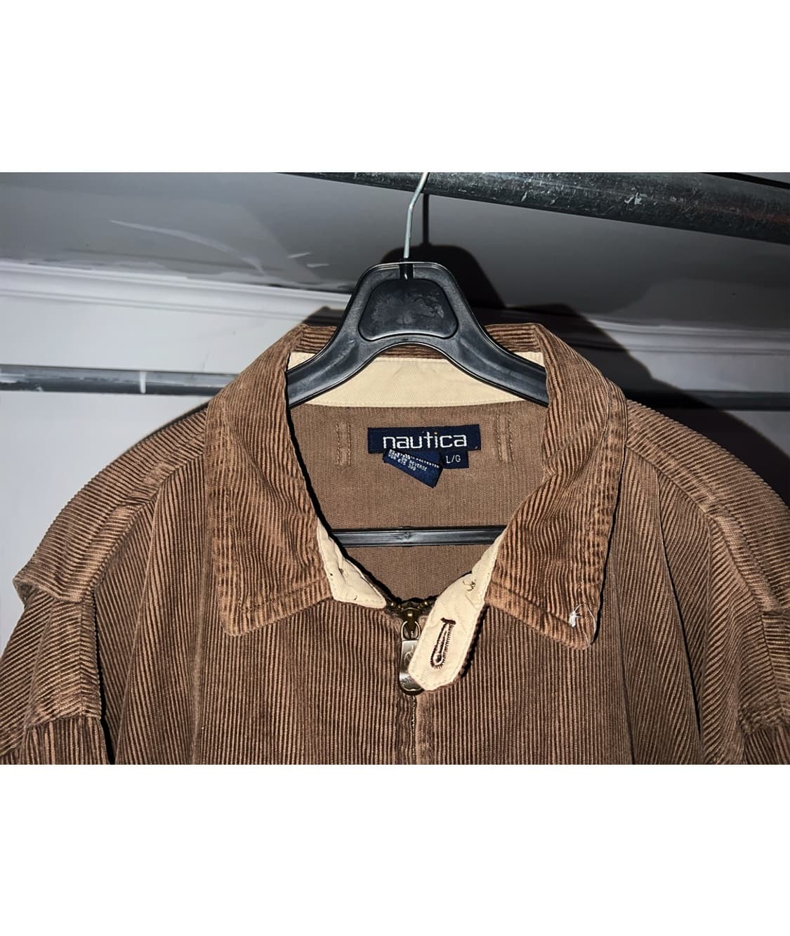 90's Nautica Corduroy Jacket (Brown) 상품이미지5