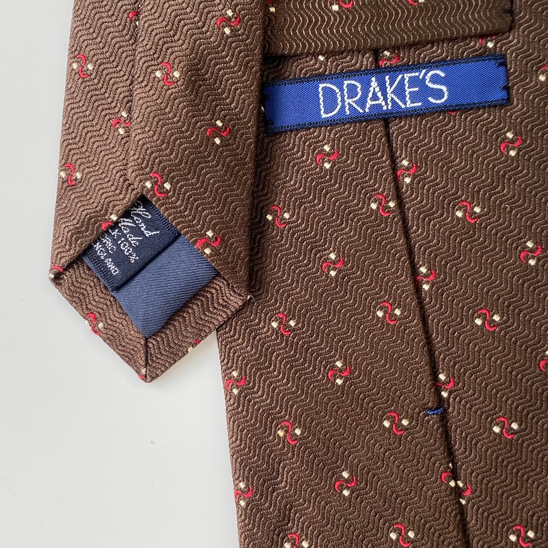 드레익스 명품 정품 넥타이 (Drakes) 상품이미지6