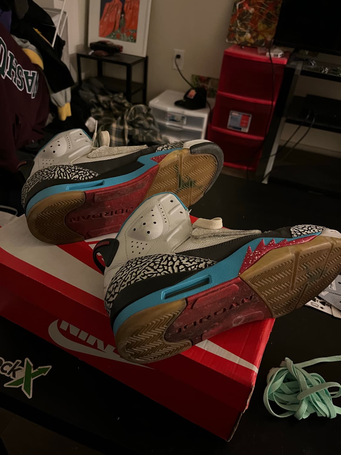 Air Jordan Son of Mars Olympics 2012 상품이미지6