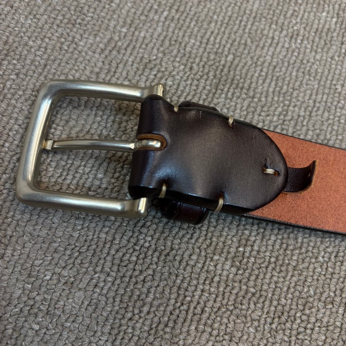 volpi concerie 레더 벨트 공용 상품이미지4