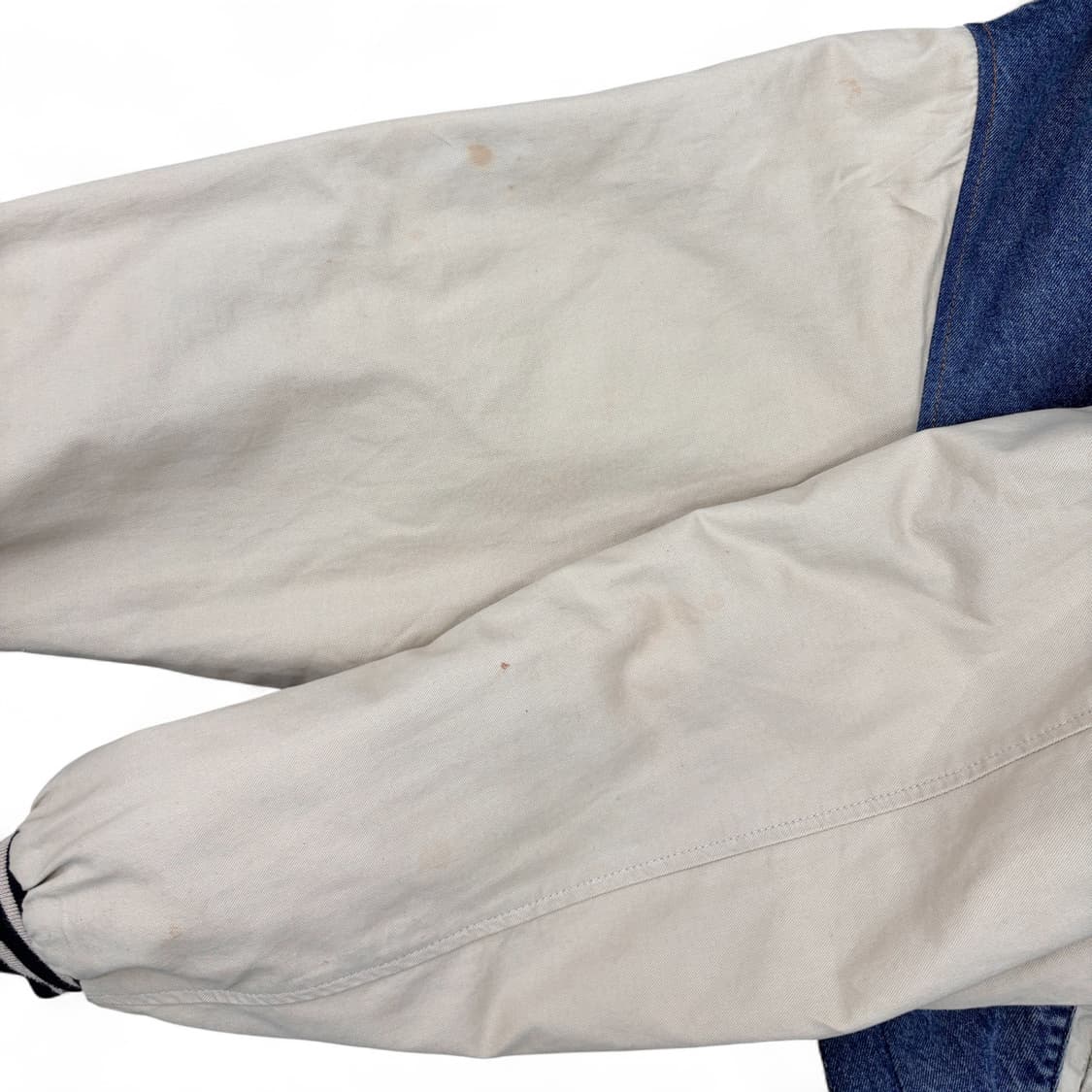 2020 엑스라지 후디드 바시티 데님 자켓 상품이미지5