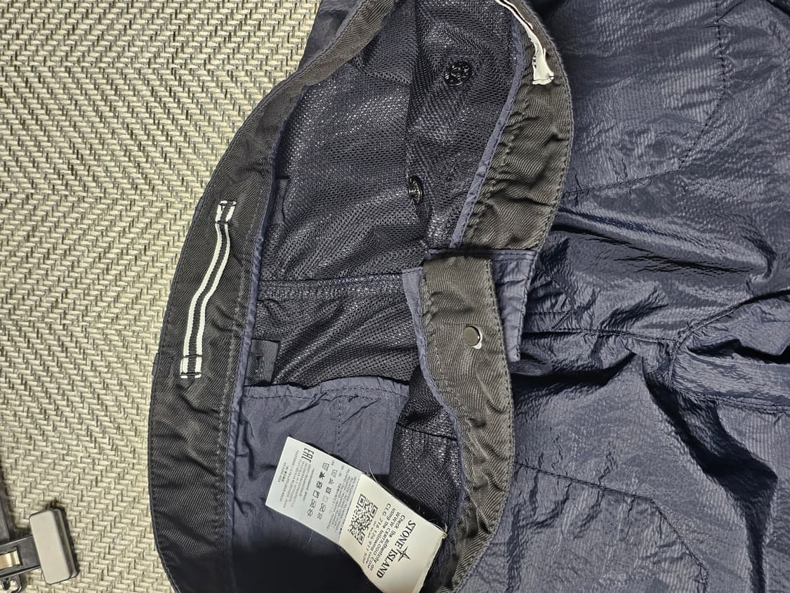 스톤아일랜드 시어서커 카고 팬츠 상품이미지5