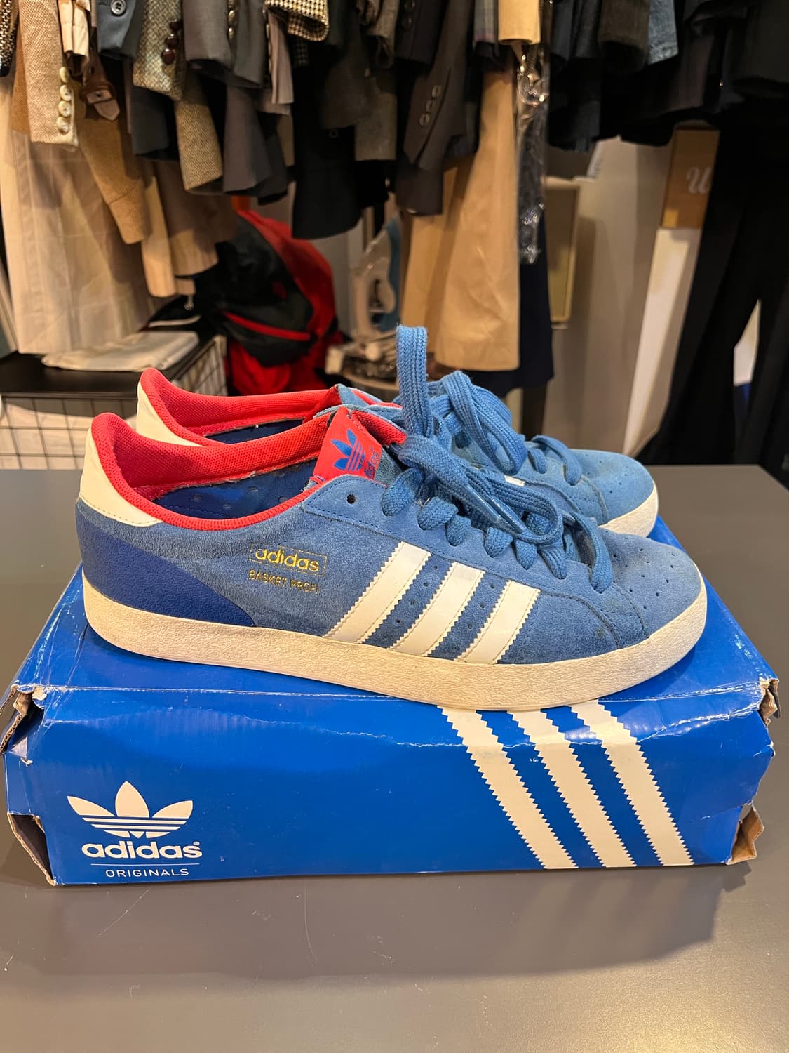 아디다스 바스켓 프로피 로우 (270mm) 상품이미지4