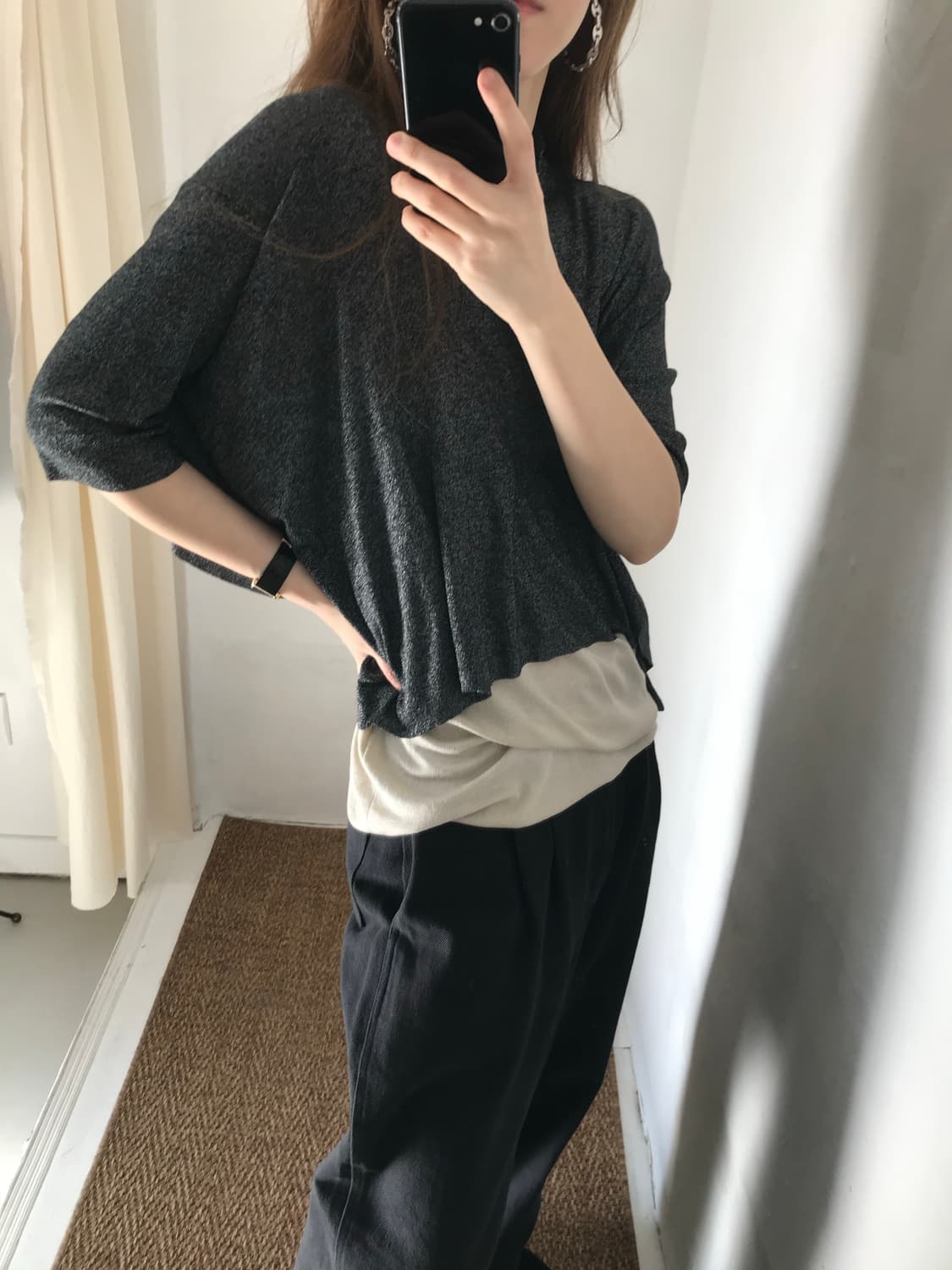 docking glitter top 상품이미지5