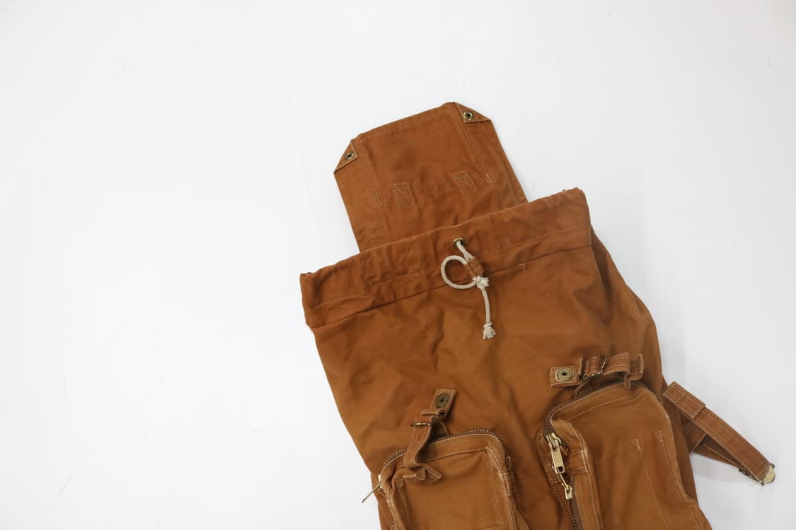 포터 필드 캔버스 워시 백팩 럭색 상품이미지8