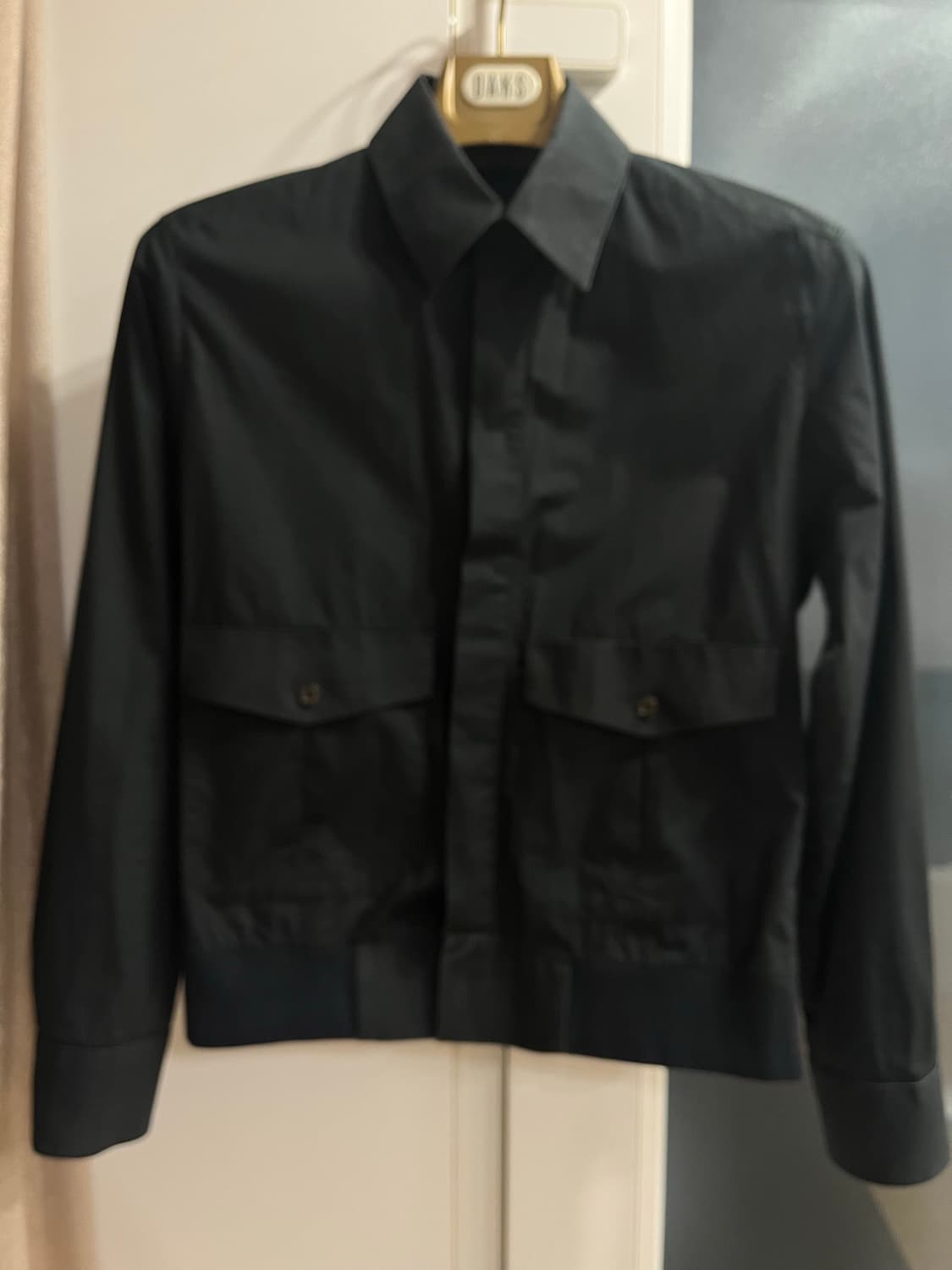 KRIS VAN ASSCHE COTTON SHIRTS BLOUSON 상품이미지1