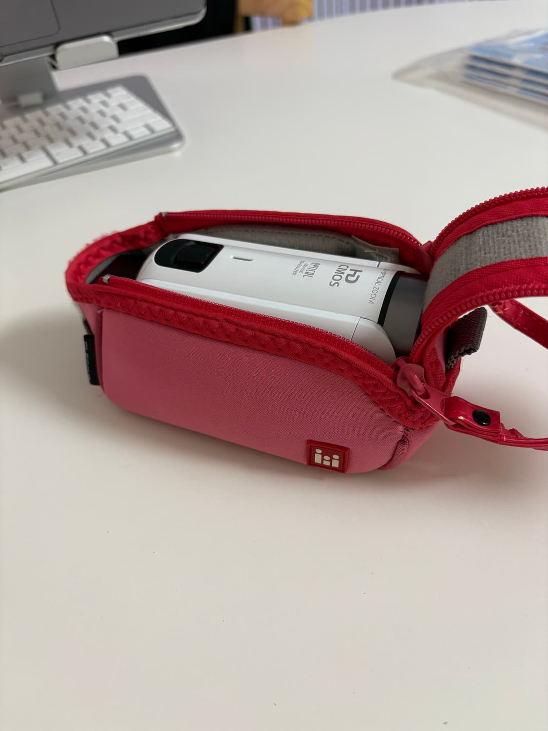 [민트급] canon ivis hf r700 화이트 상품이미지7