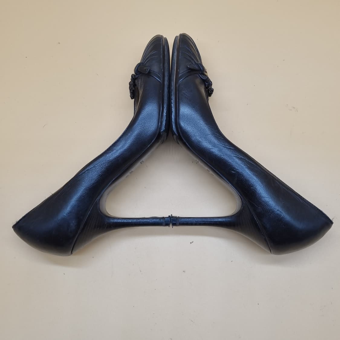 발리 여성하이힌ㄹ230 굽9.5 상품이미지5