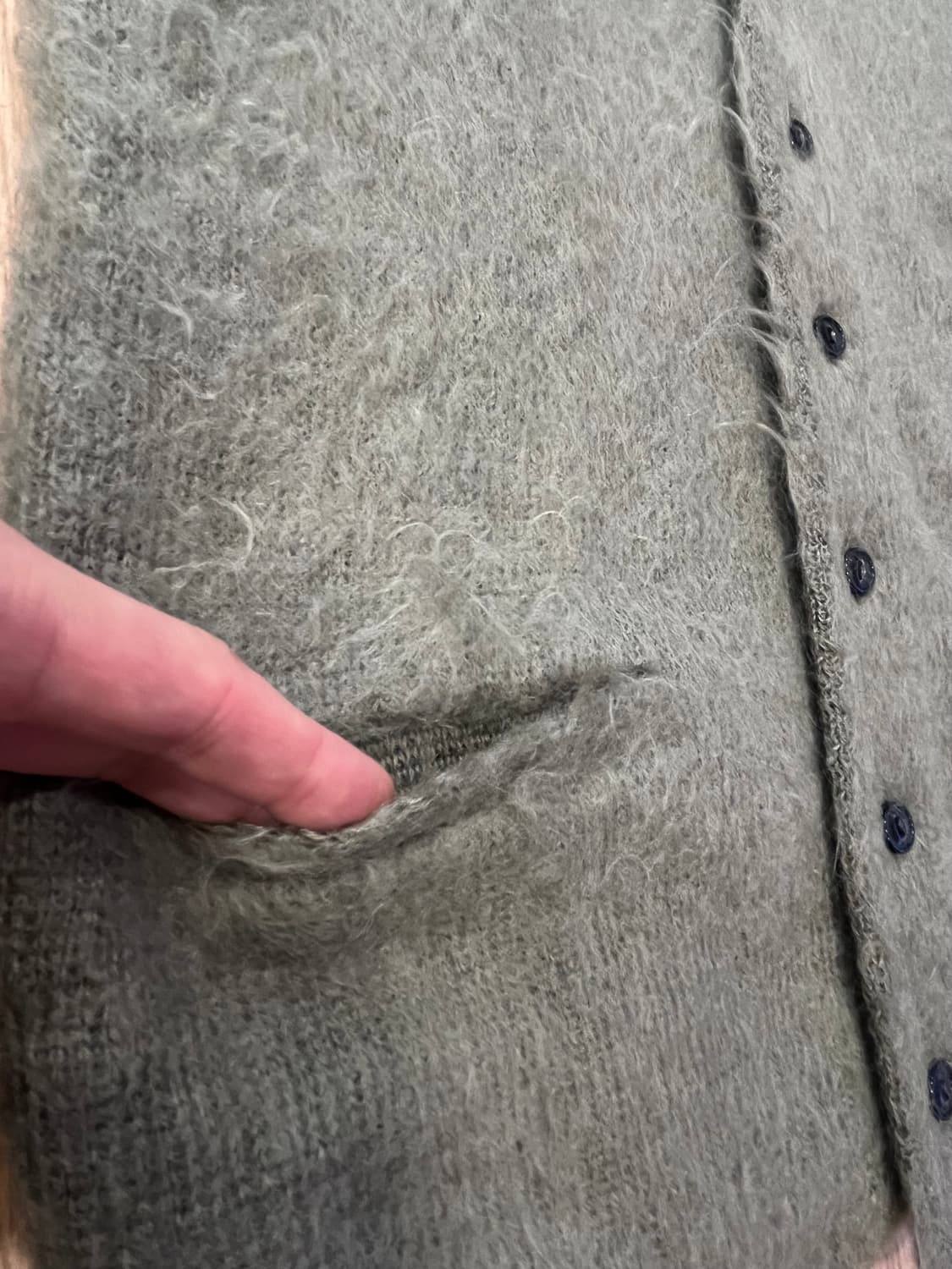 THE REAL MCCOY’S MOHAIR CARDIGAN 상품이미지4